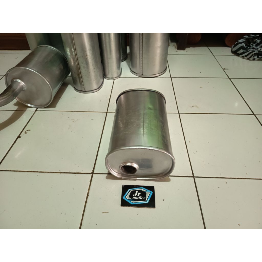 tabung standar knalpot mobil charade,picanto,datsun,starlet,miragei