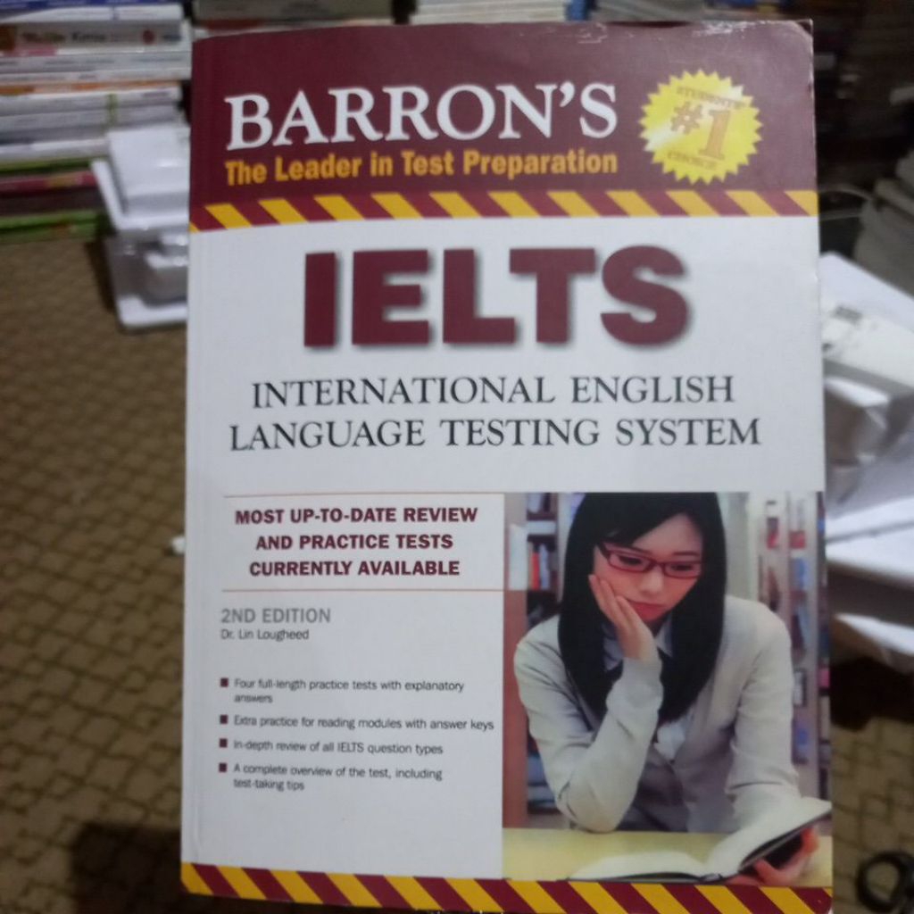 IELTS BARRONS INTERNATIONAL ENGLISH LANGUAGE TESTING SYSTEM