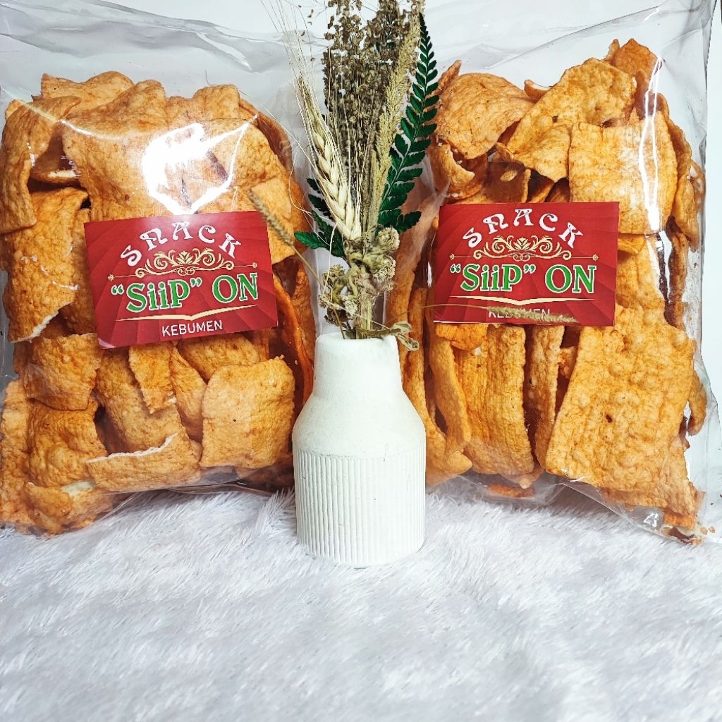 

Keripik Slondok Balado 180g Renyah Oleh Oleh Kebumen Asli Kebumen