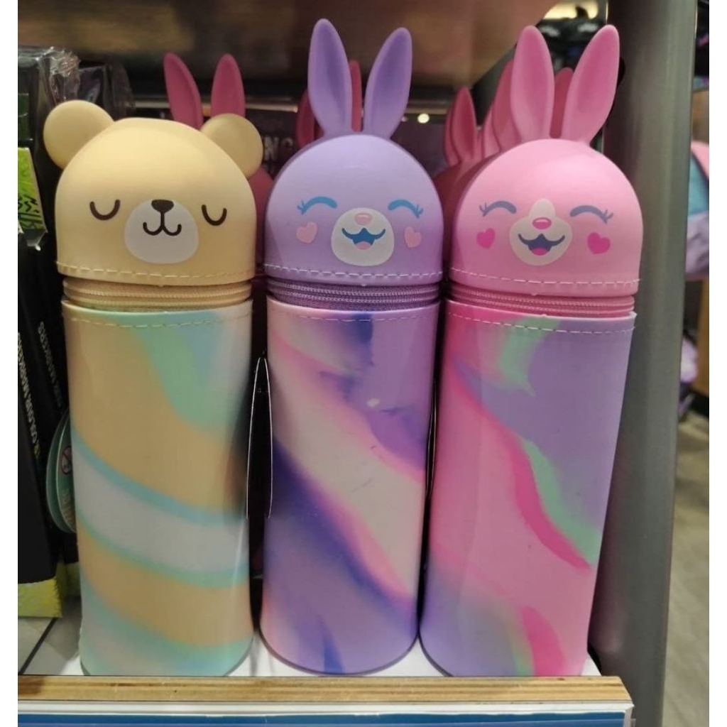 

smiggle pals stand up stationery pencil case original bs instan