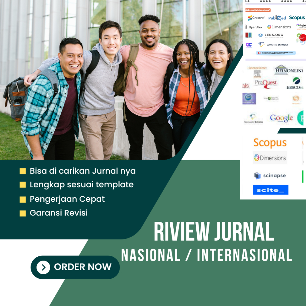 

REVIEW ARTIKEL ILMIAH, REVEW JURNAL NASIONAL & INTERNASIONAL