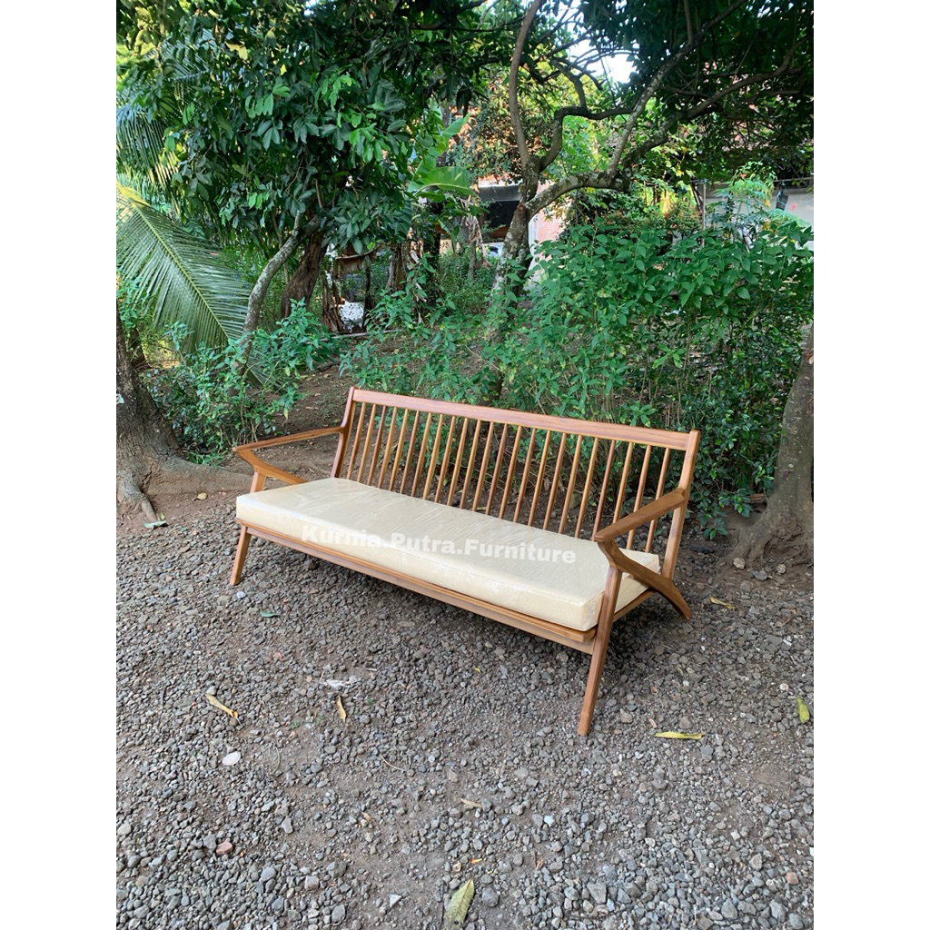 Sofa Bed Model Z Jati / Sofa Santai / Sofa Minimalis / Sofa Aeshtetic