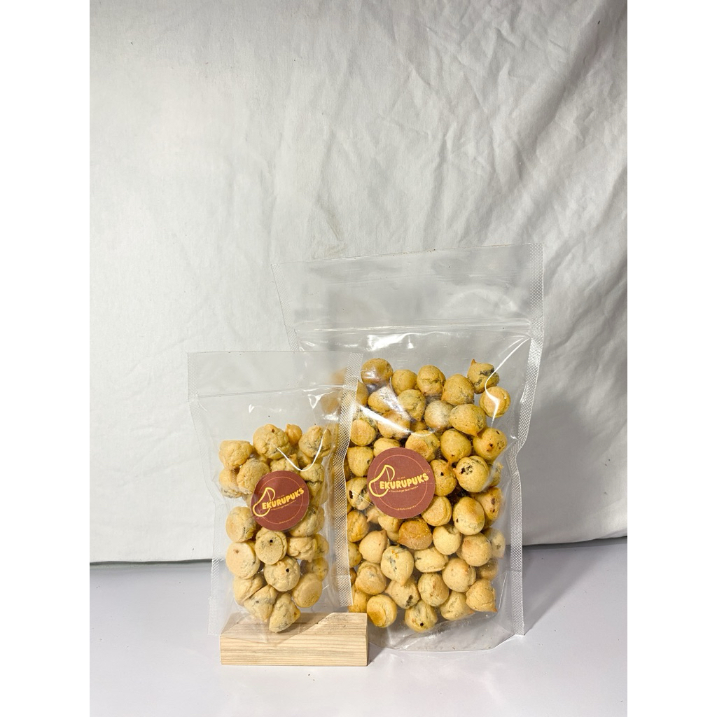 

Dekurupuks Soes Cokelat Makanan Nyemil Murah - 1kg