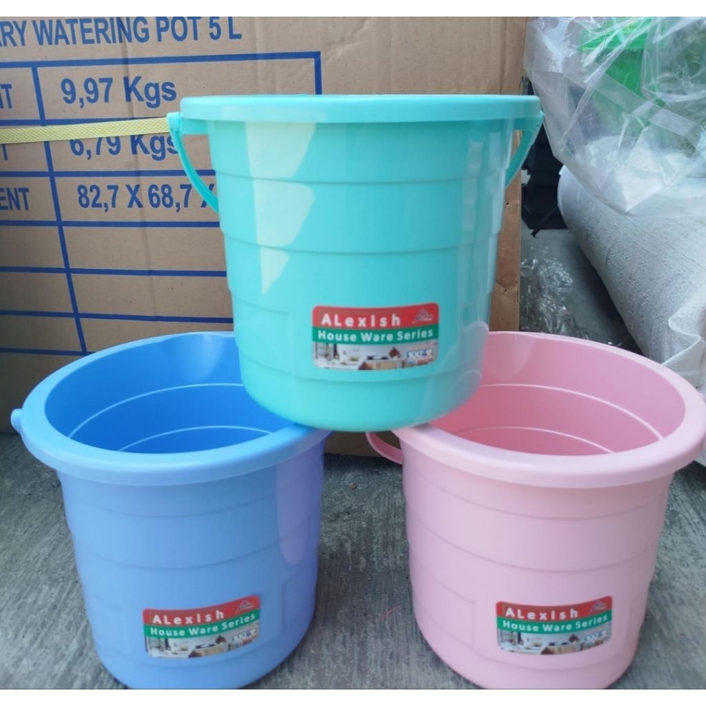 Ember Kecil 1.5 Galon/Ember Plastik Kecil/Ember Mini Plastik/Ember Serbaguna