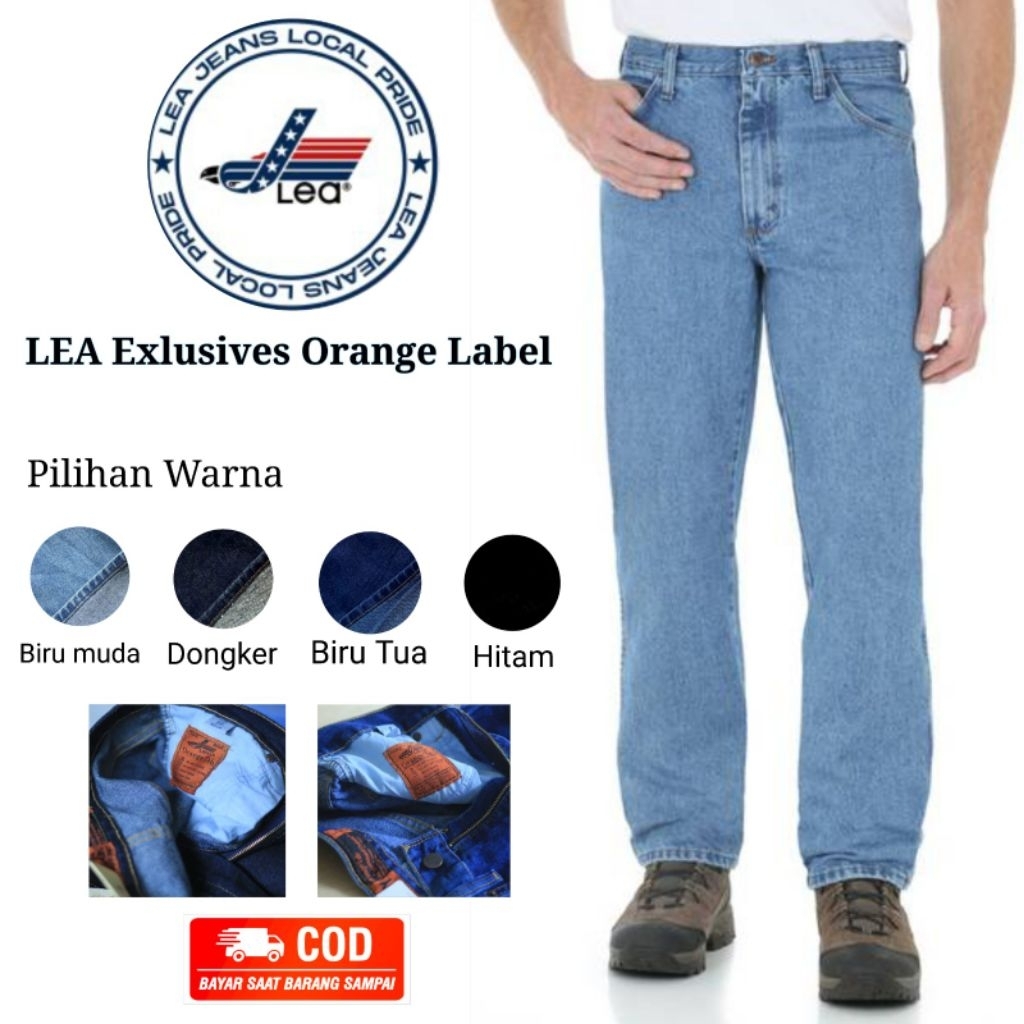 Celana Panjang lea 606