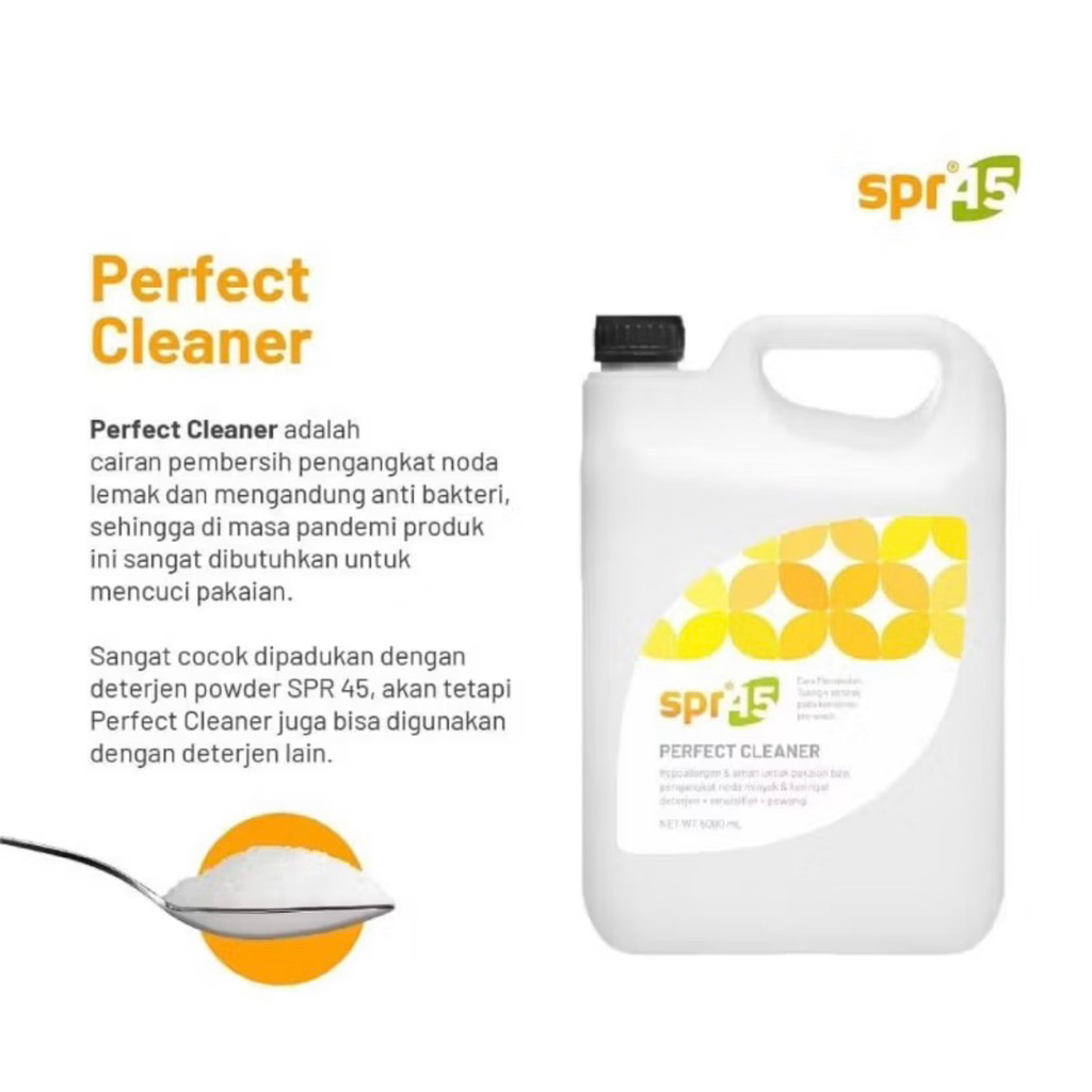 SPR45 PERFECT CLEANER - PERFECT CLEANER SPR45 5 LITER