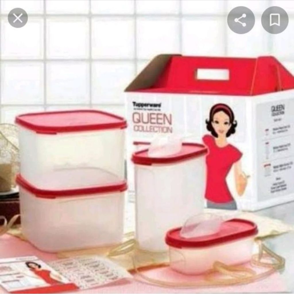Queen Collection Tupperware