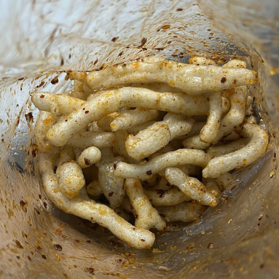 

Kerupuk Pilus Gurilem Pedas Gurih | Homemade