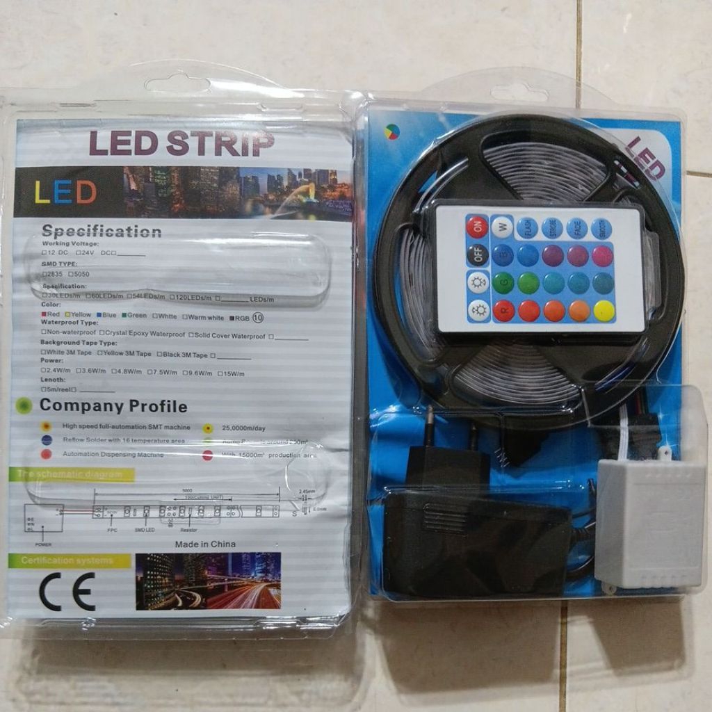 Led strip RGB 2835