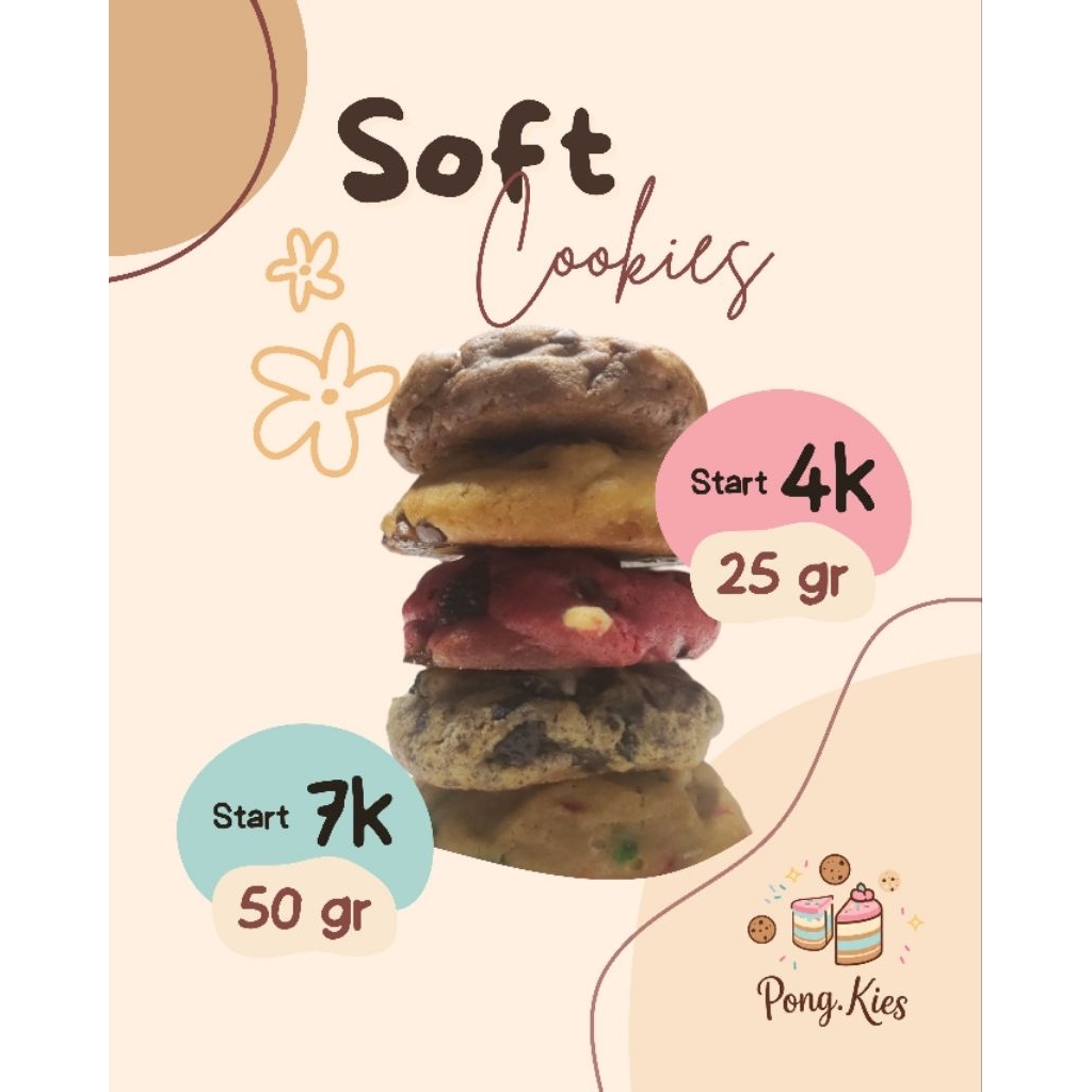

Soft Cookies by Pong.Kies