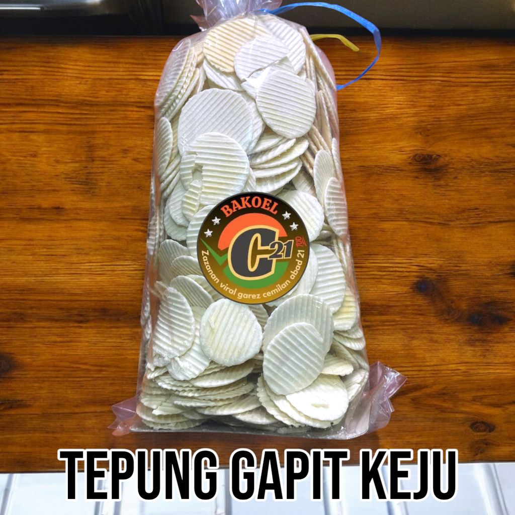 

TEPUNG GAPIT KEJU C21 JAJANAN VIRAL ABAD21 KHAS CIREBON