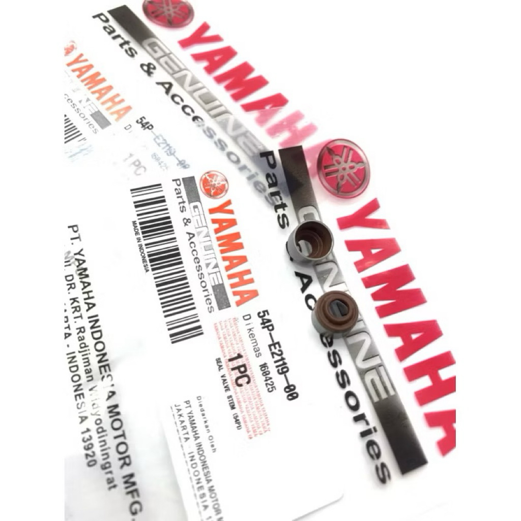 SEAL KLEP SIL KLEP YAMAHA MIO J MIO GT FINO MIO SOUL GT XEON NMAX AEROX FRIGGO FAZZIO MIO M3 YGP ORI