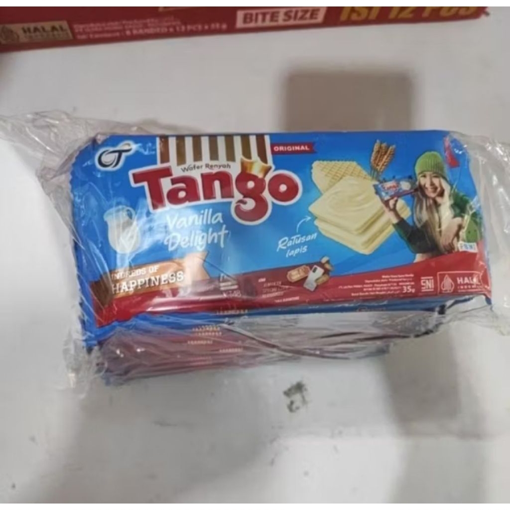 

tango wafer 1 pack isi 10+2 | exp panjang