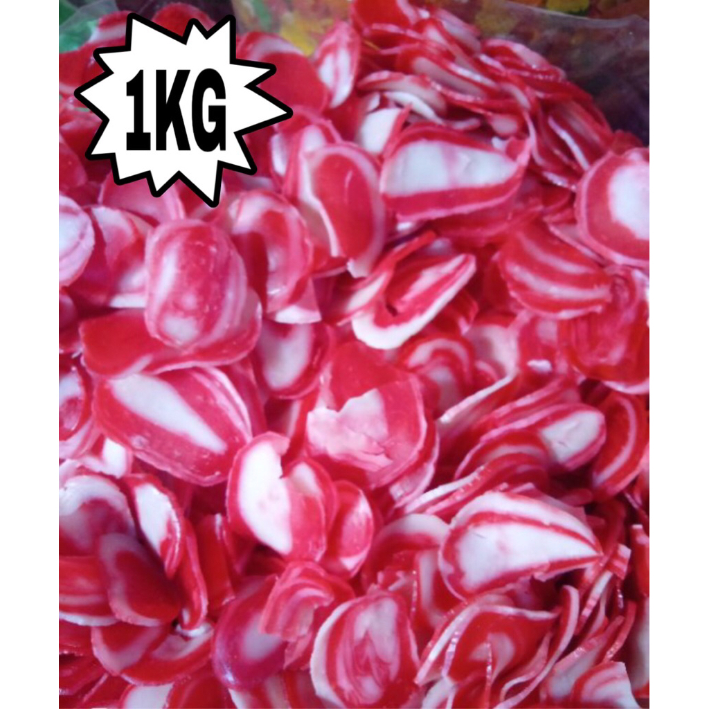 

Kerupuk mentah toping seblak pesta mini 1kg / kerupuk pesta merah 1kg / kerupuk mentah tooing seblak