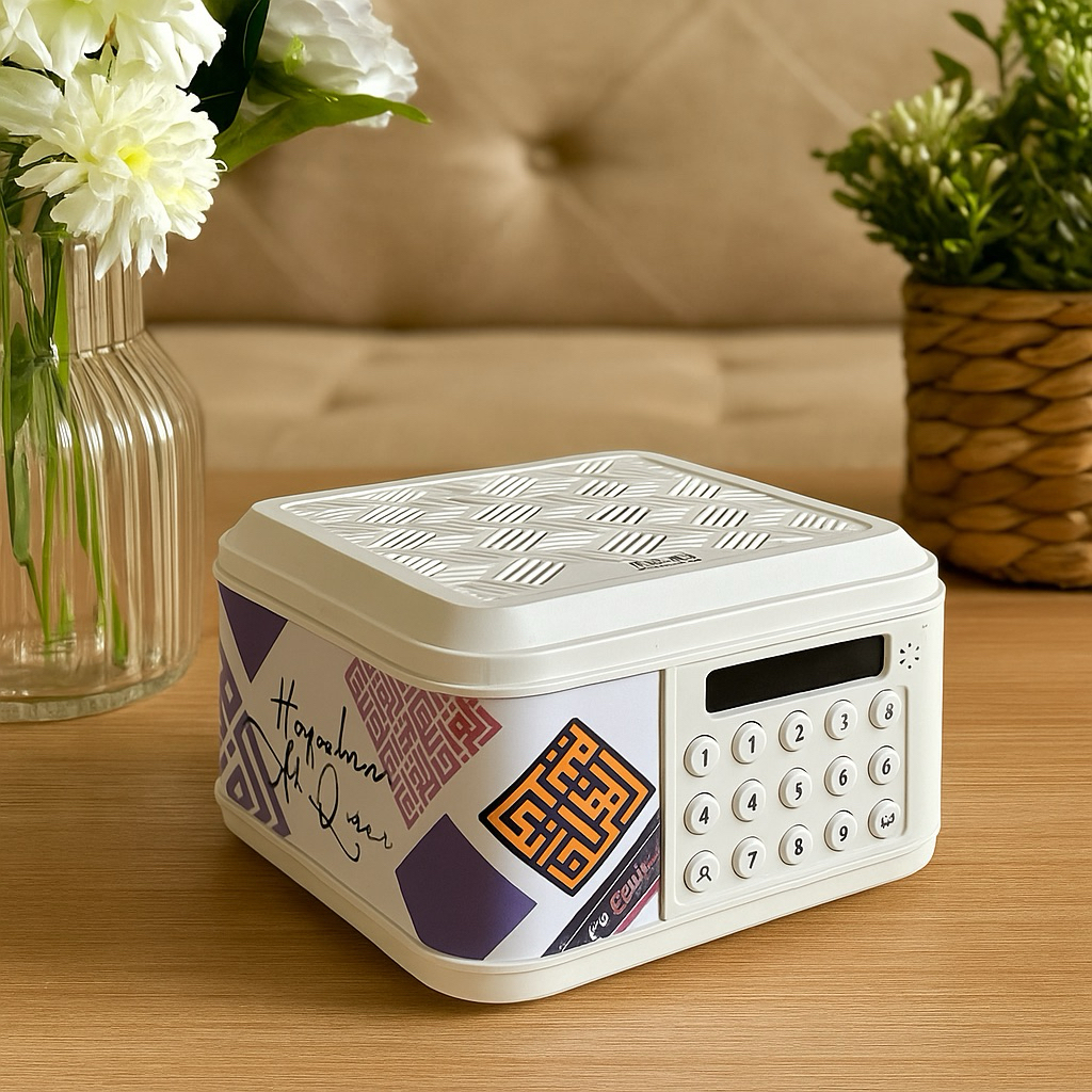 Speaker Murottal Alquran 30 Juz Speker Tahfidz anak  Bluetooth & remot-CETAK NAMA Spiker Murotal