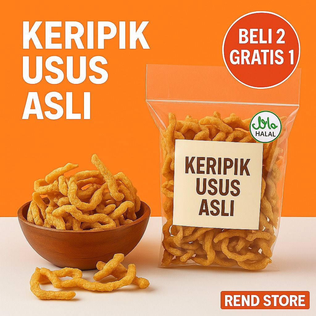 

Keripik Usus sapi asli renyah termurah original