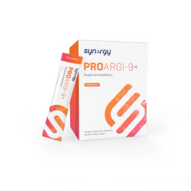 Synergy World Wide - PROARGI-9+ SUPLEMEN KESEHATAN