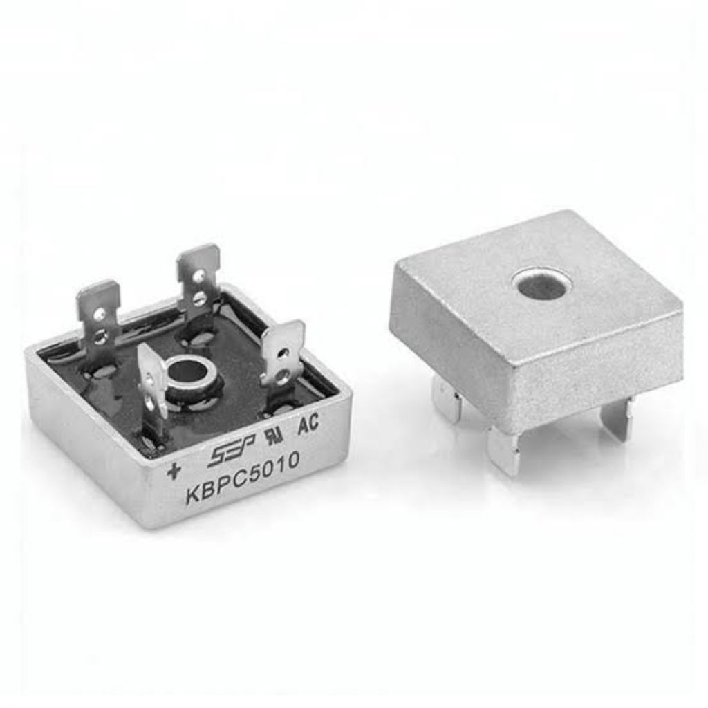 Dioda Bridge kiprok KBPC 5010 50A 1000V rectifier KBPC 5010 KBPC 50A kiprok 5010 dioda kiprok 5010