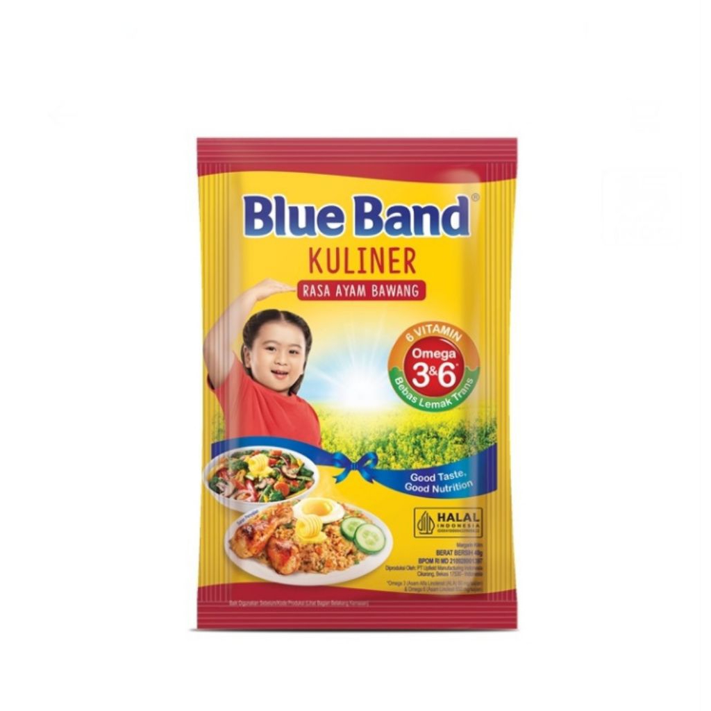 

blue band kuliner ayam bawang pack 40 gram