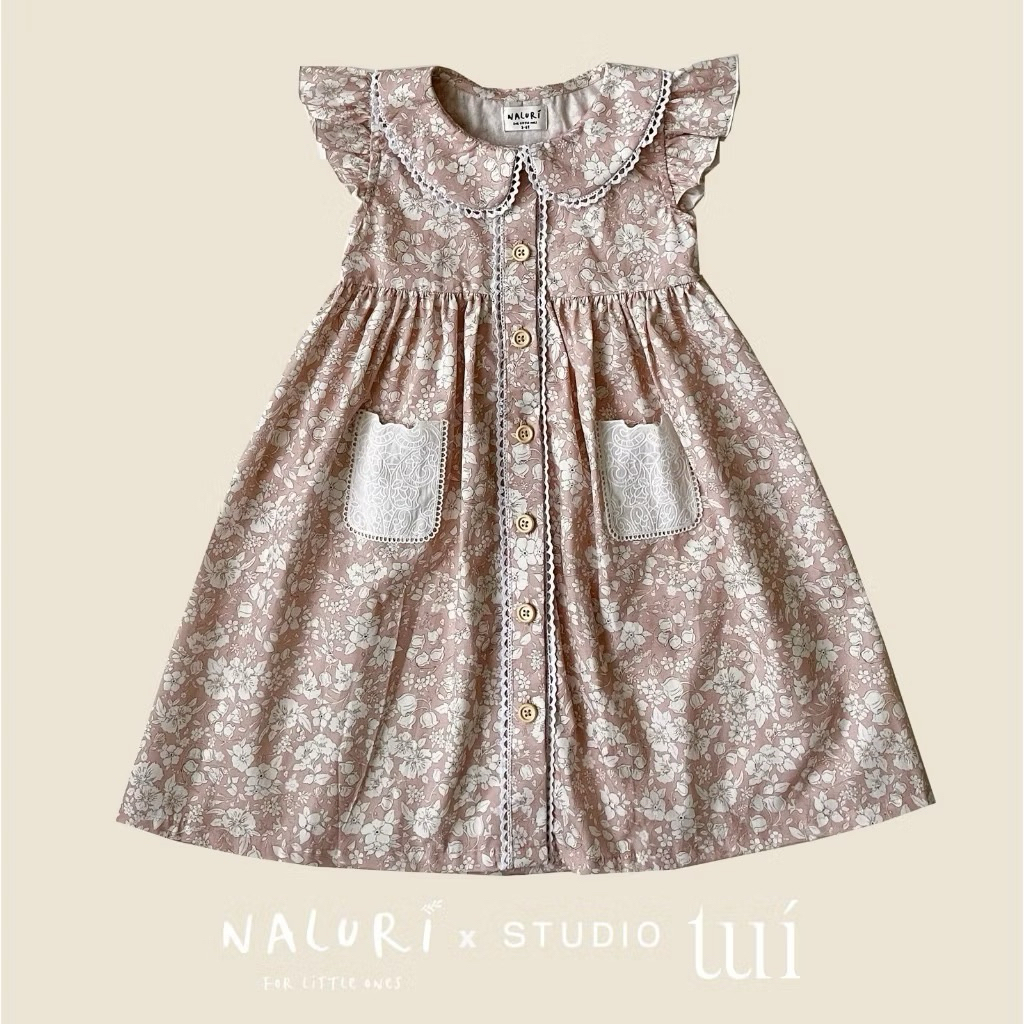 Preloved naluri x studio tui 1-2y