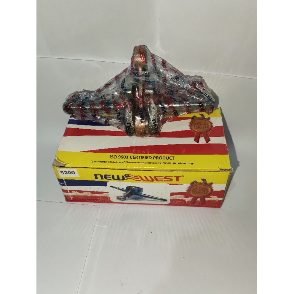 Kruk as/Crank Shaft Mesin Pemotong Kayu 5200 New West Original