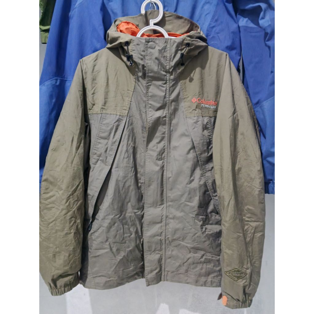 Jaket Columbia Titanium Omnitech