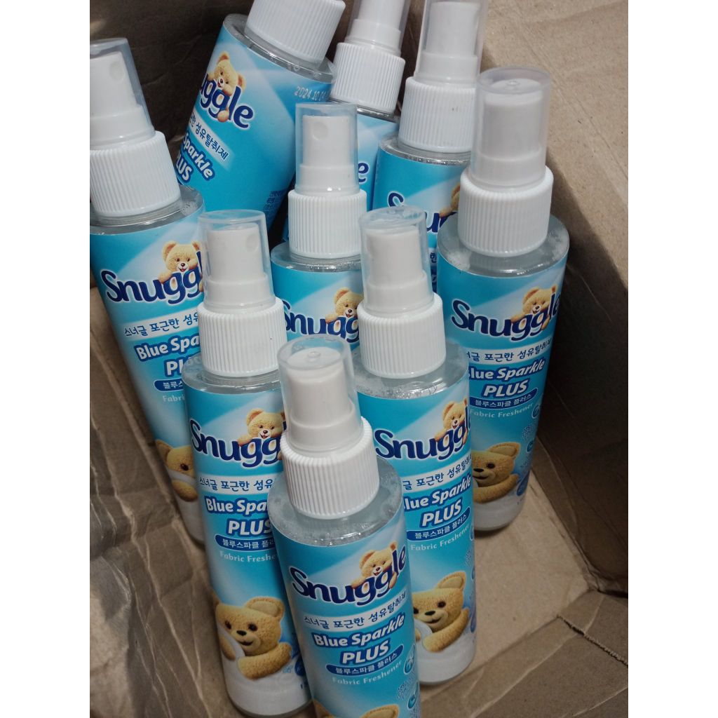 [READY] SNUGGLE BLUE SPARKLE