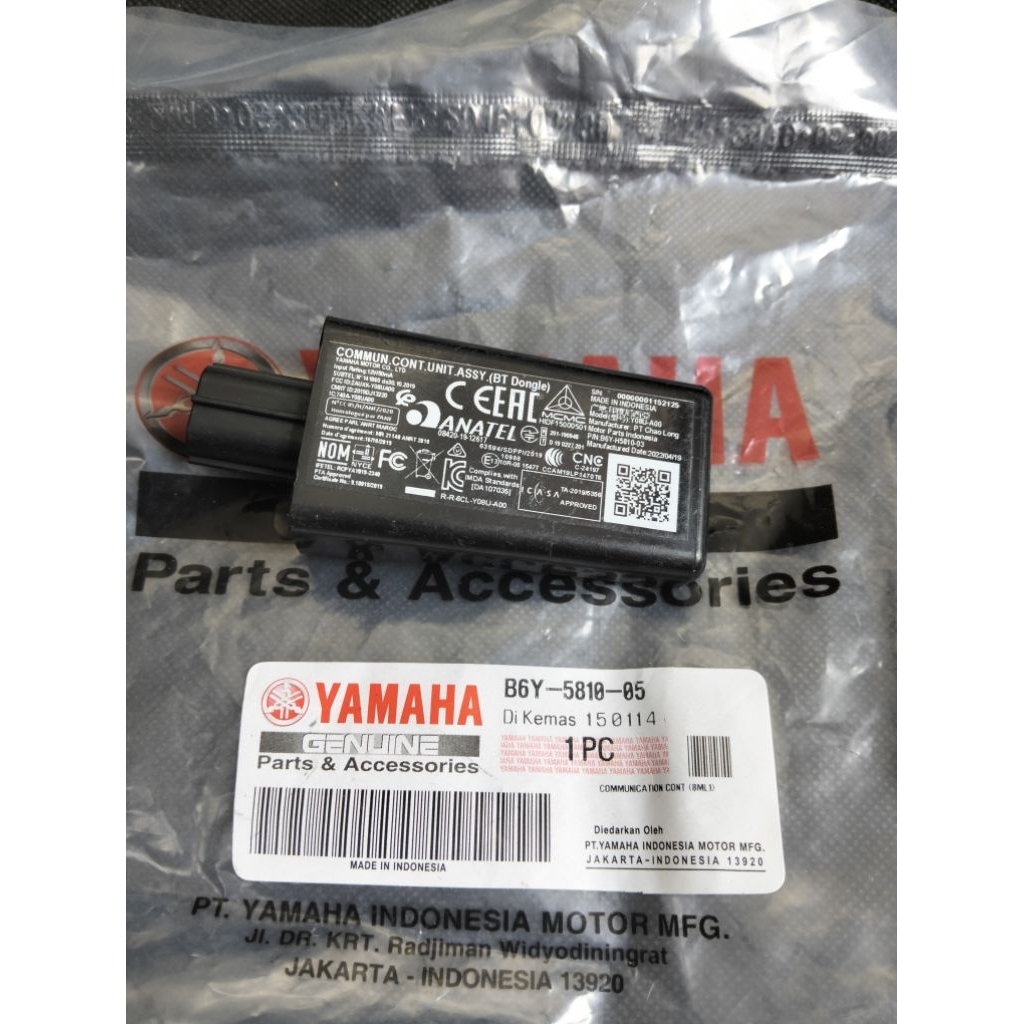 CCU COMUNITION CONTROL UNIT YAMAHA AEROX NMAX FAZZIO FREEGO 6BY