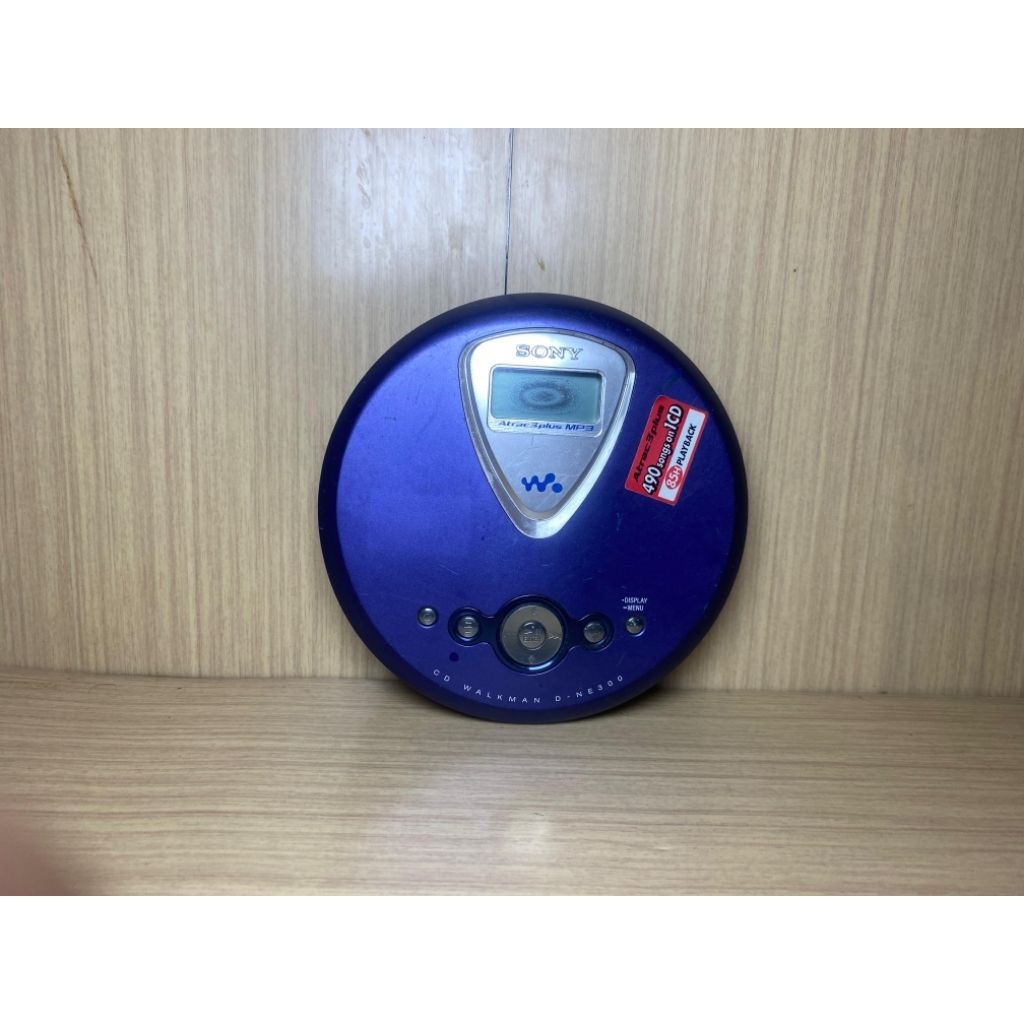Discman Soný D-NE300 CD Player
