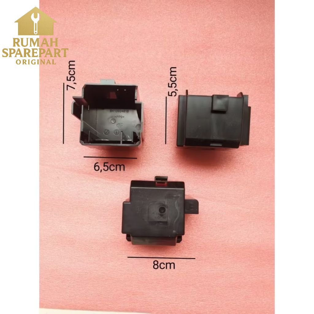 TUTUP RELAY OVERLOAD KOMPRESOR KULKAS 1 PINTU