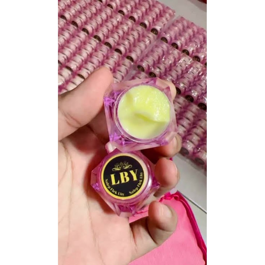Salep Penghilang Flek Hitam Wajah LBY