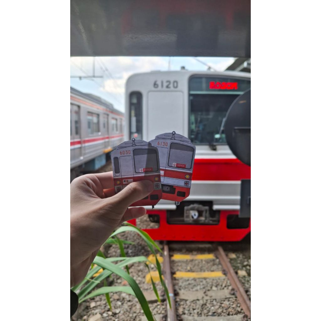 

Stiker Tokyo Metro 6030 - 6130 (Batch 1)