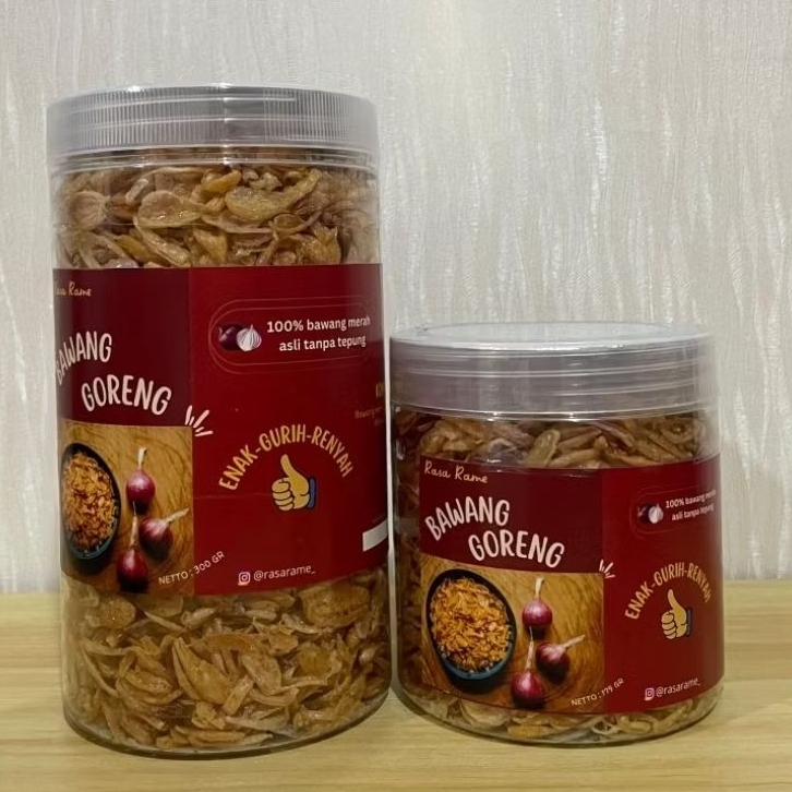 

Bawang Merah Goreng Medan Premium