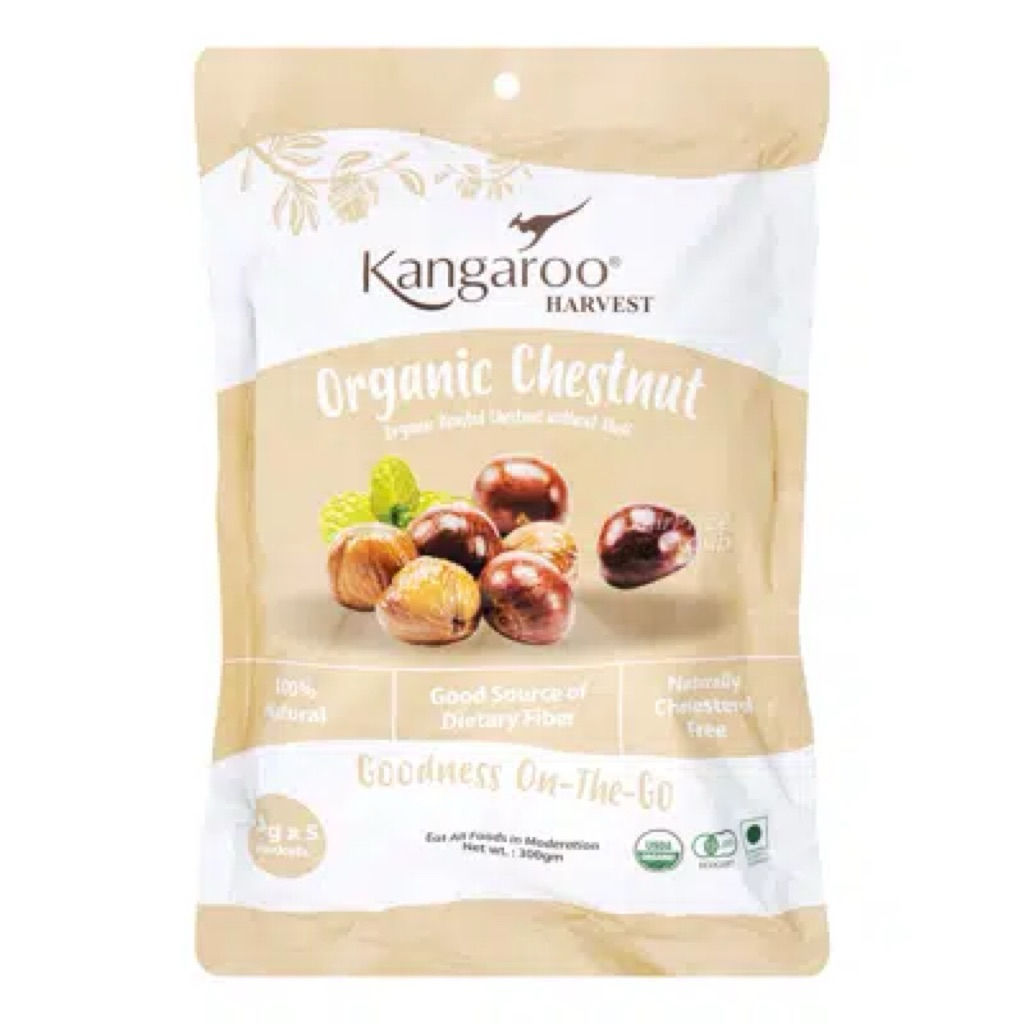 

KANGAROO ORGANIC CHESTNUT 300gr