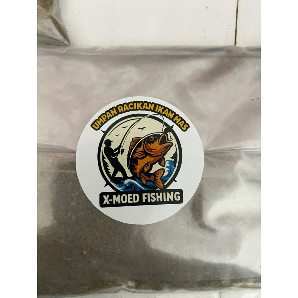 umpan racikan ikan mas