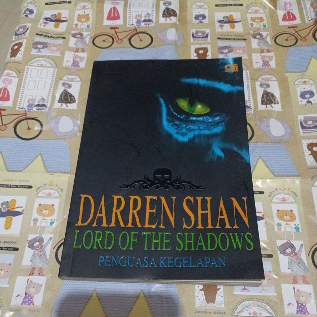 Novel Darren Shan 11 - Lord of the Shadows - penguasa kegelapan