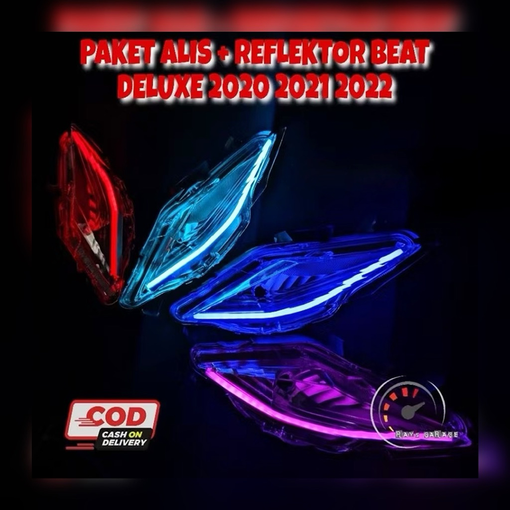Lampu Sen Sein Beat Deluxe gen1 Sen alis running sepasang