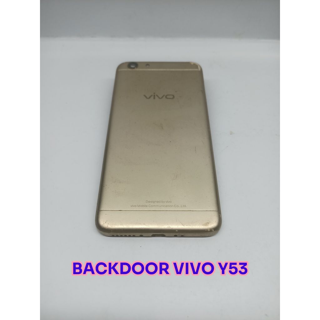 Casing Backdoor Tutup Belakang Vivo Y53 1606A / Y53A / Y53i Second Original