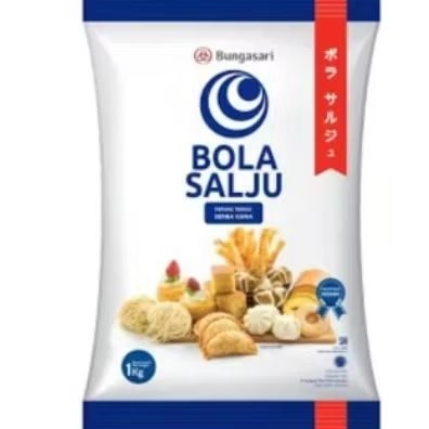 

Bungasari bola salju tepung terigu serbaguna 1kg