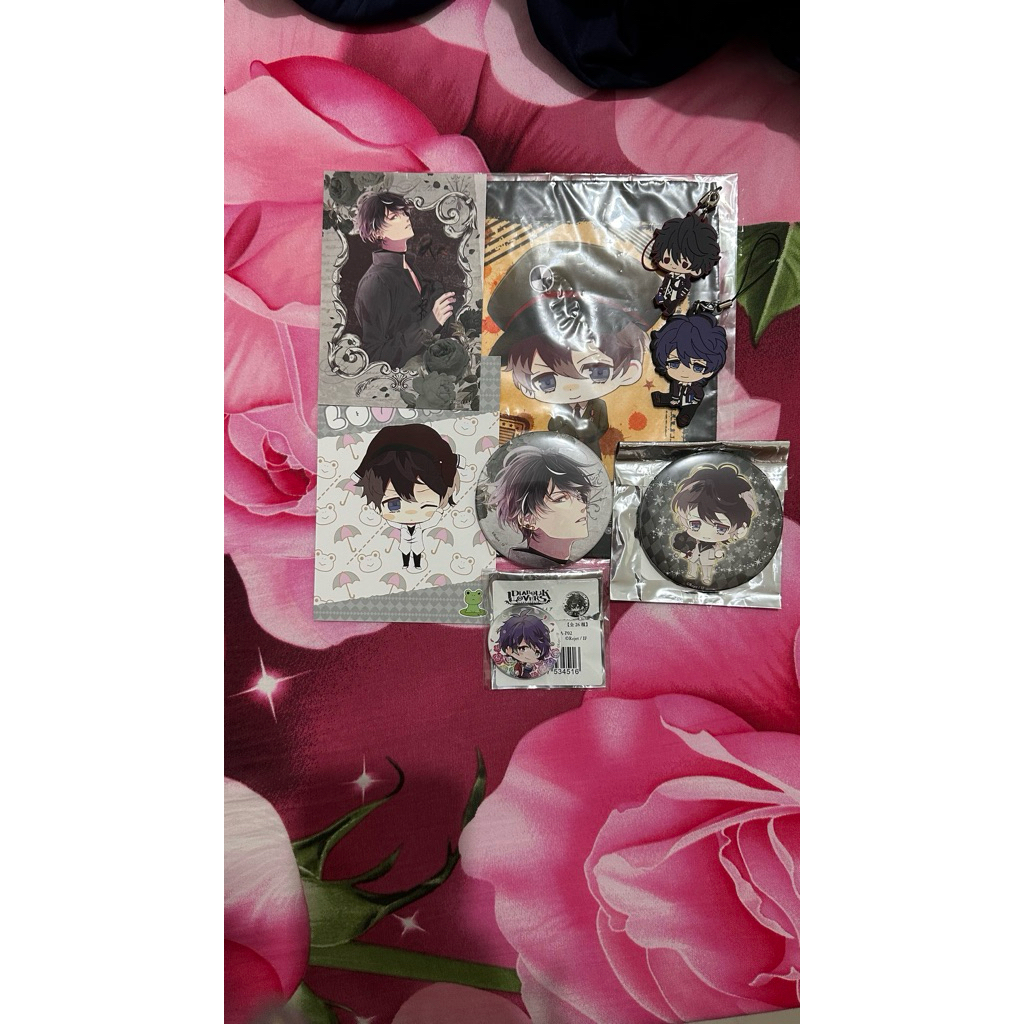 Diabolik Lovers - Ruki Anniversary Merch