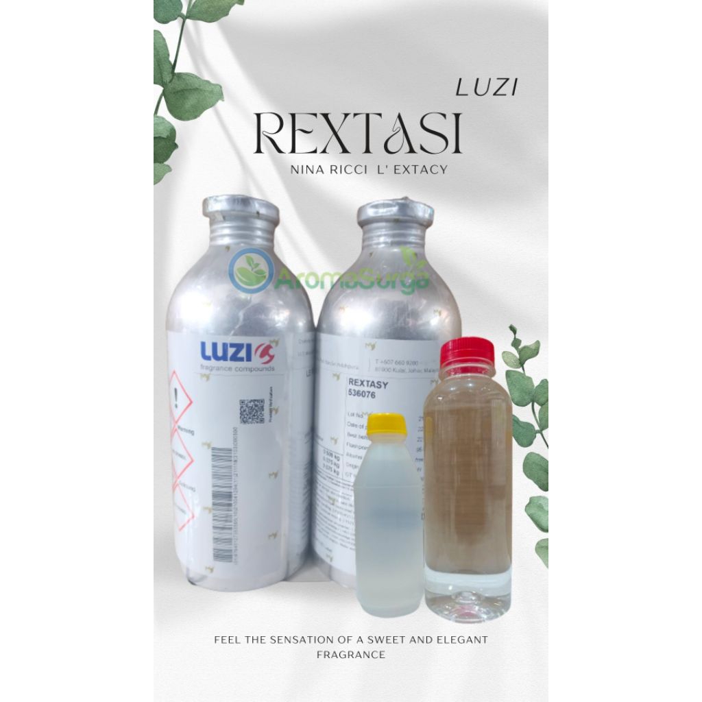REX EASY LUZI | BIBIT PARFUM LUZI 100% ASLI