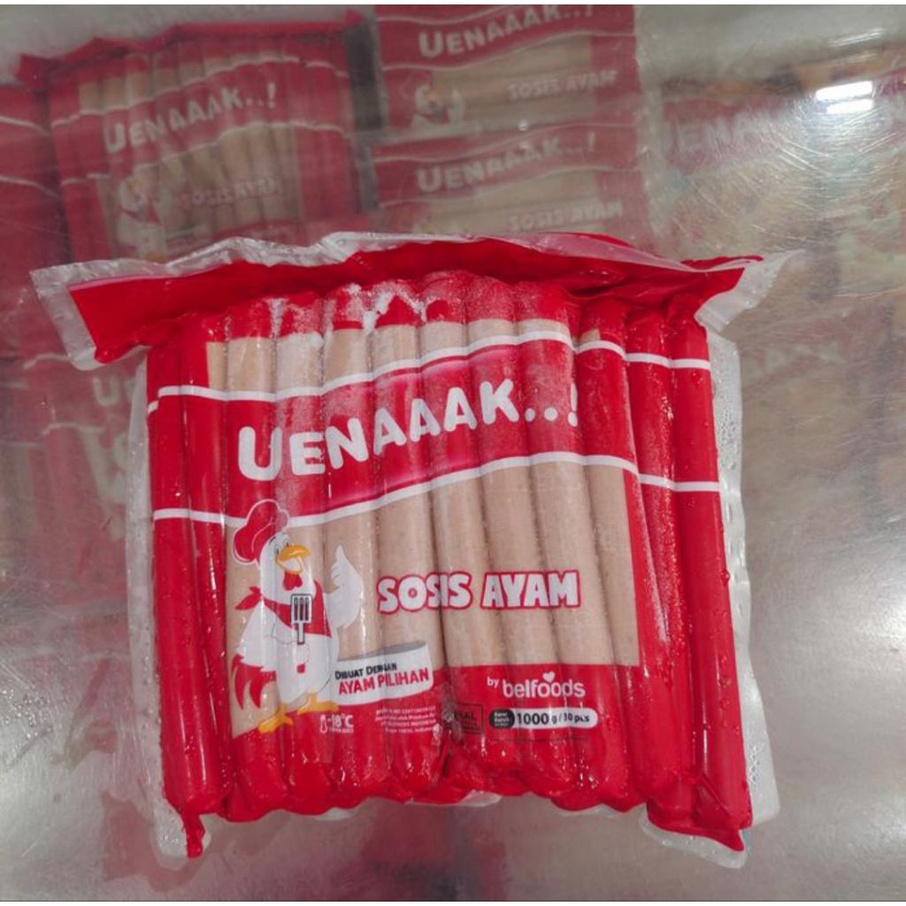 

sosis ayam uennak berat 1 kg frozen food