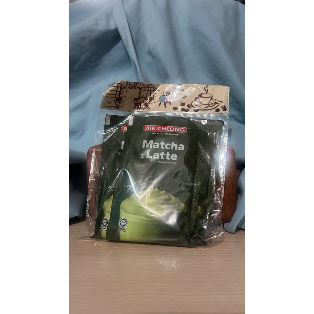 

aik cheong coffee matcha coklat malaysia