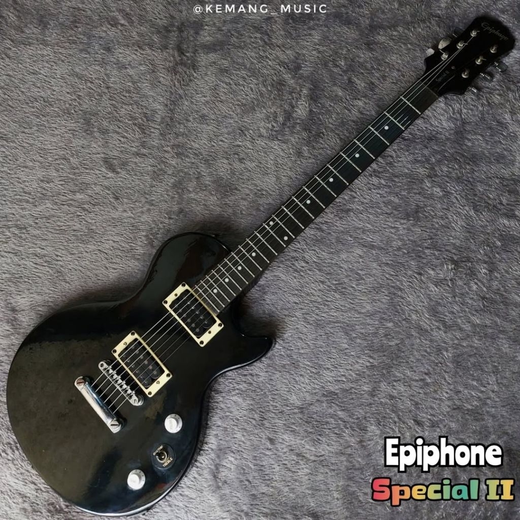 gitar elektrik epiphone special les paul gitar bekas original