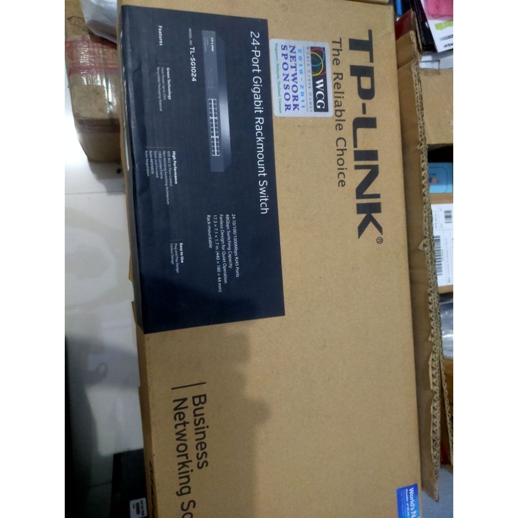Switch Hub 24port Gigabit TP Link TL-SG1024