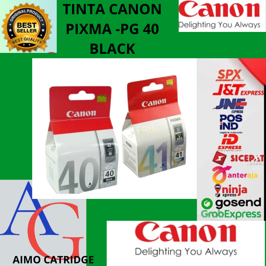 Catridge Printer Canon 40 + 41 for ip1880, mp450, mp145, ip1980