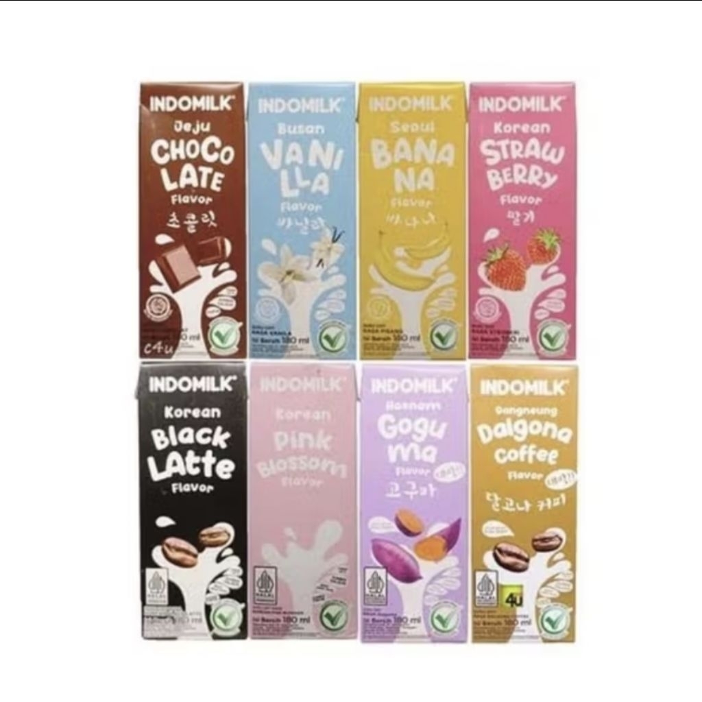 

SUSU INDOMILK 180 ML