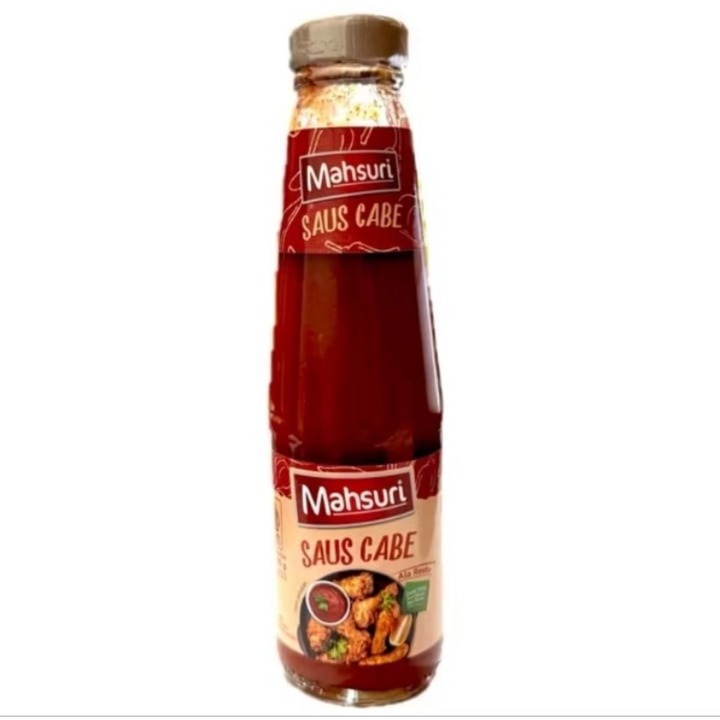 

Mahsuri Saus Cabe Ala Resto 235 gr