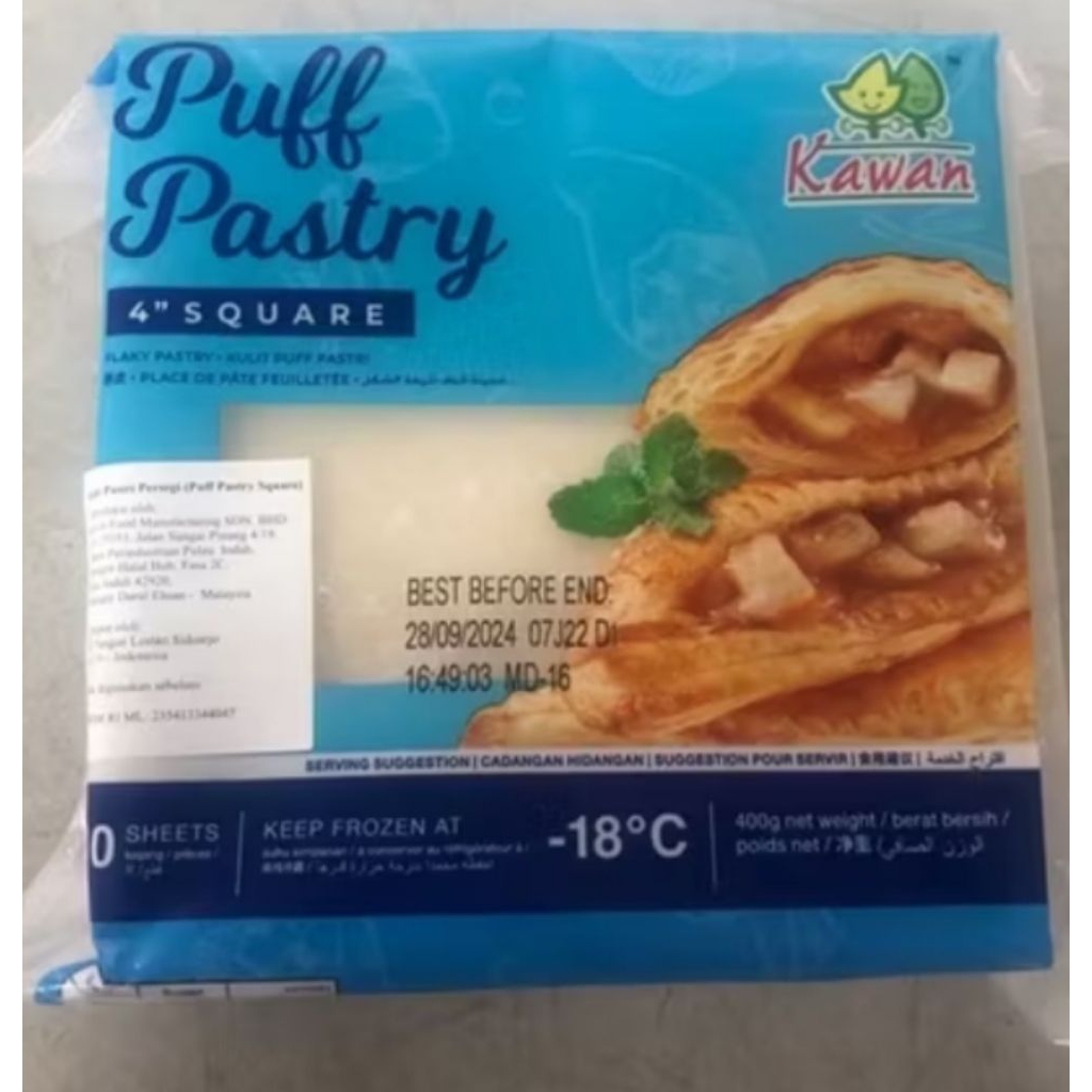 

Finna Kawan Puff Pastry Frozen