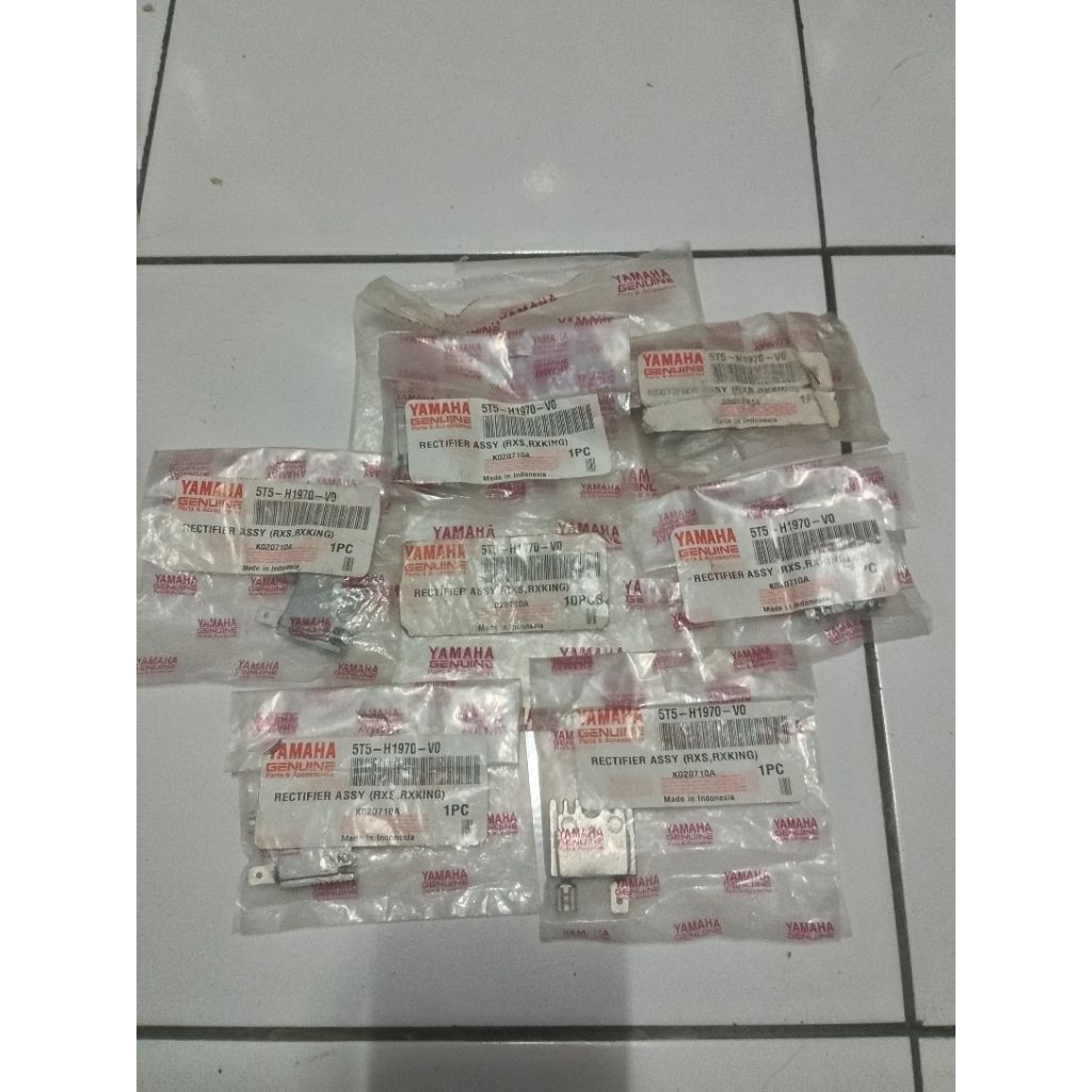 regulator kiprok Yamaha rx king rxs original new old stok 5t5-h1970-v0